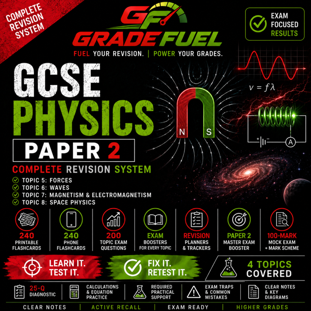 AQA GCSE Physics Paper 2 Complete Revision System